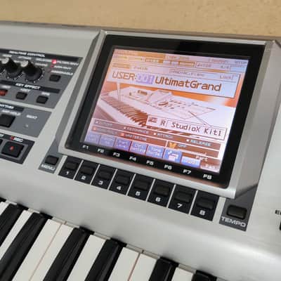 Roland Fantom-X7 76-Key Keyboard Workstation 2004 - 2008 - Silver image 3