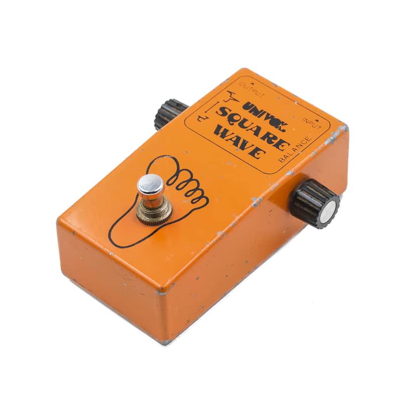 Univox Square Wave Owned by Deryck Whibley Of Sum 41 | Reverb