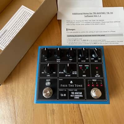 Free The Tone TA-1H Tri-Avatar Multi-Dimensional Chorus 2010s - Black image 1