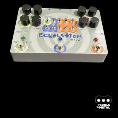 Pigtronix Echolution Delay Pedal - X12538 image 3