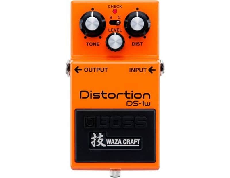 BOSS DS-1W Waza Craft Distortion image 1