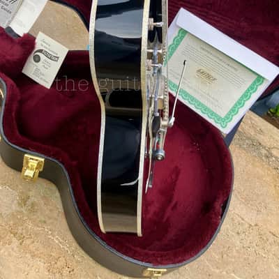 ♚AMAZING♚RARE♚ 2012 GRETSCH G-6136 SILVER FALCON ♚ Real Mother Pearl ! ♚ FULL 2.75" Depth! image 14