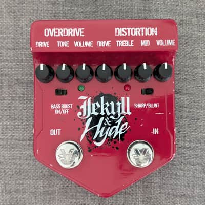 Visual Sound Jekyll & Hyde Overdrive/Distortion | Reverb
