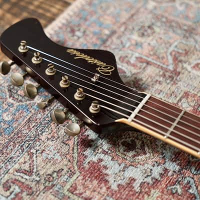 Castedosa El Halcón Baritone - 2025 - Aged, Trans Candy Apple Red. Ron Ellis JM Pickups. NEW, (Authorized Dealer) - image 15