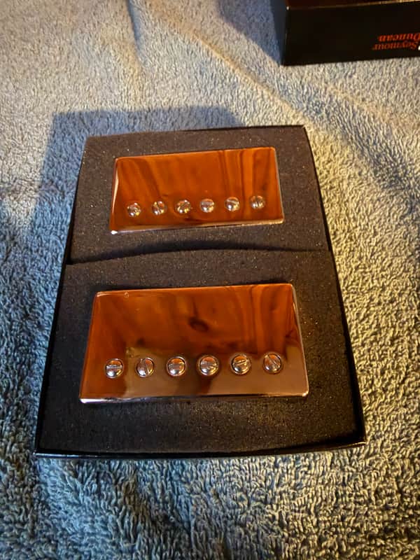 Gibson 60’s Burstbucker Neck & Bridge Pickup Set image 1