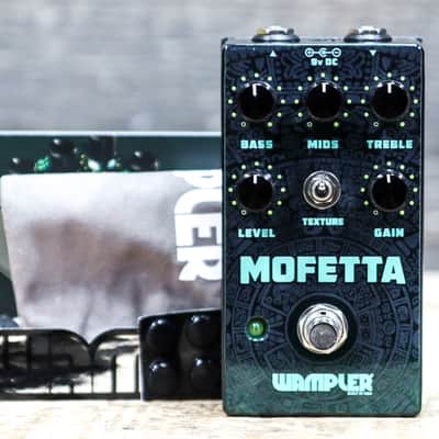 Wampler Pedals Mofetta Musical Responsive Overdrive / Distortion Effect Pedal image 7