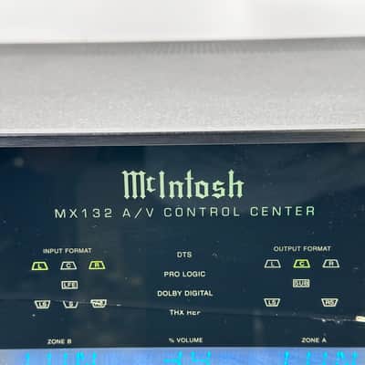 Mcintosh MX132 AV Control Center/ Processor/ Pre-Amplifier image 5