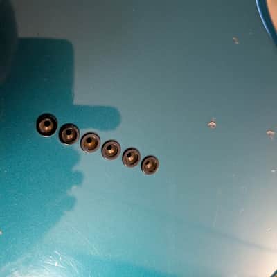 Gibson SG '90 1988 Verdigris Green image 20