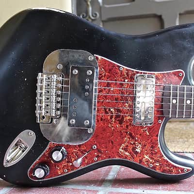 Pre-Order Waterslide Coodercaster Strat/Tele+Lollar 'Supro' Lap Steel, Mojo,Teisco Gold Foil Pickups image 14
