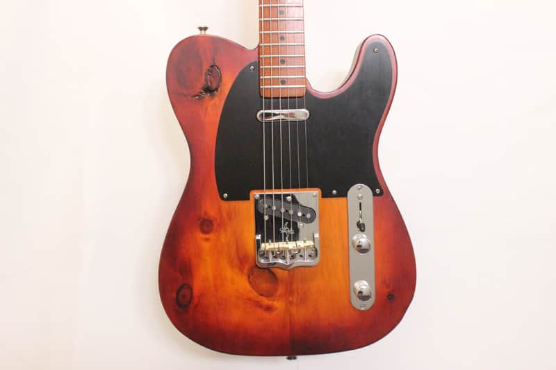 Barber Barncaster Electric Guitars - Sunburst image 1