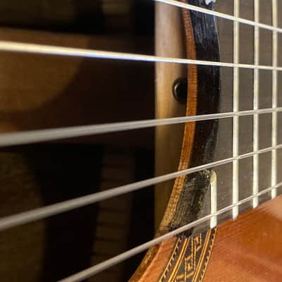 New World Guitar Co. Estudio Series 650mmC 2012 Natural image 11
