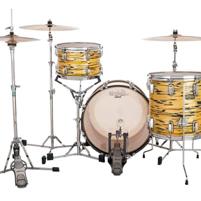 Ludwig Legacy Mahogany Lemon Oyster Downbeat 14x20_8x12_14x14 Drums Shell Pack | Made in the USA | NEW | Authorized Dealer image 3