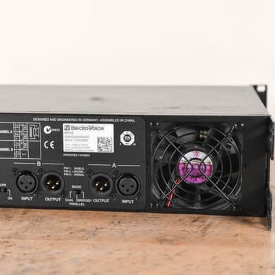 Electro-Voice (EV) Q1212 Two-Channel Power Amplifier (church owned