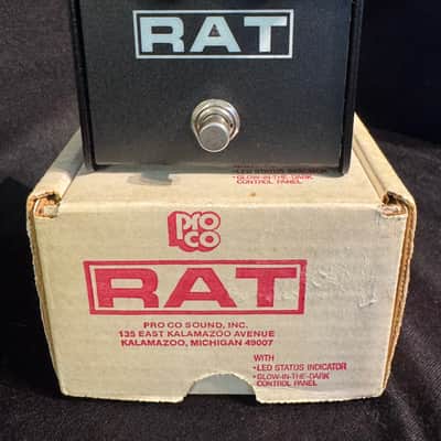 2000 ProCo Rat Flat Top Reissue image 1