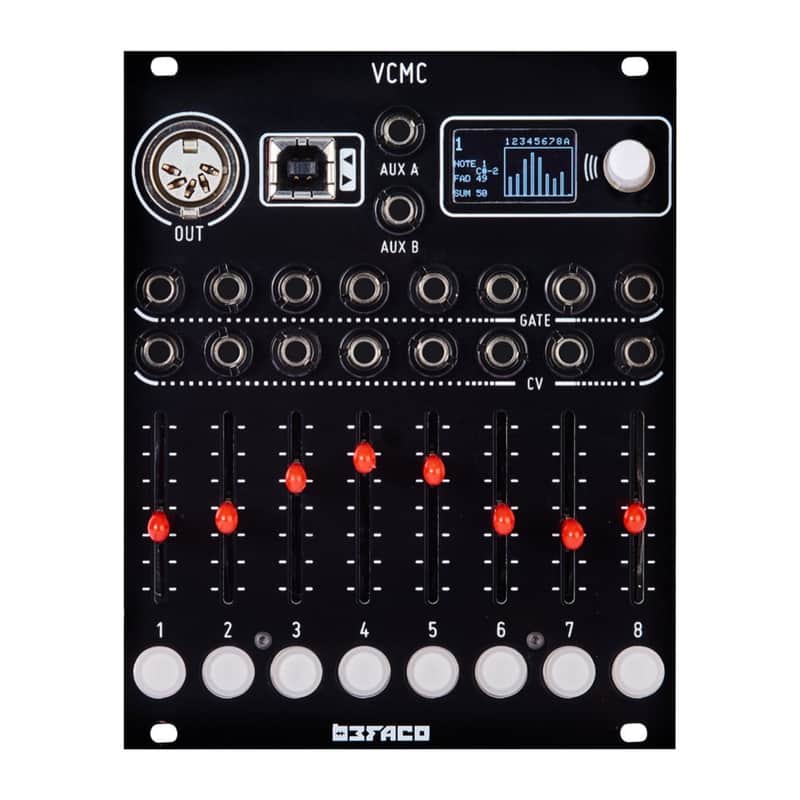 2010-present Befaco Befaco VCMC CV MIDI Controller Eurorack Mo…