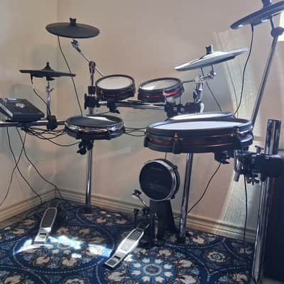 Alesis Command Advanced Special Edition drum set with upgrades / cymbal and tom expansion image 7