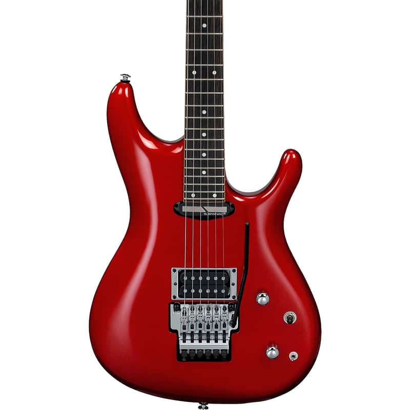 Ibanez JS240PS-CA Premium Joe Satriani Signature 6-String Solid Body Electric Guitar with Rosewood Fretboard, Right-Handed, Candy Apple image 1