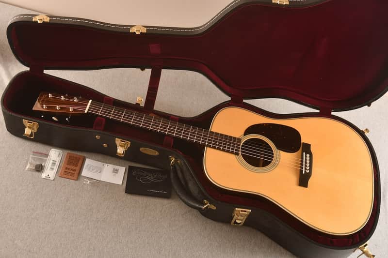 Martin Custom Shop HD-28 Italian Alpine (2024) image 1