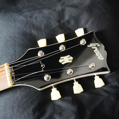 Greco SS-65 SG Standard (1990) MIJ Fujigen – White, SCREAMIN’ Humbuckers Made in Japan image 6