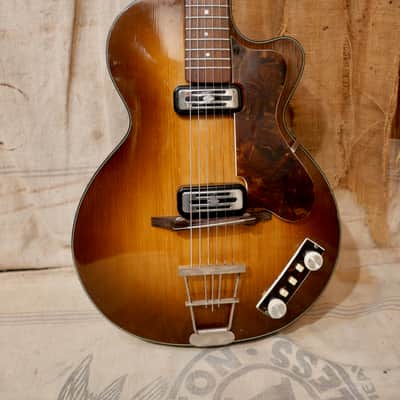 Hofner Club 50 1960 - Sunburst image 2