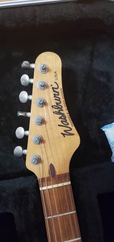 Washburn (Made in USA) Grover Jackson designed MG120 Mercury