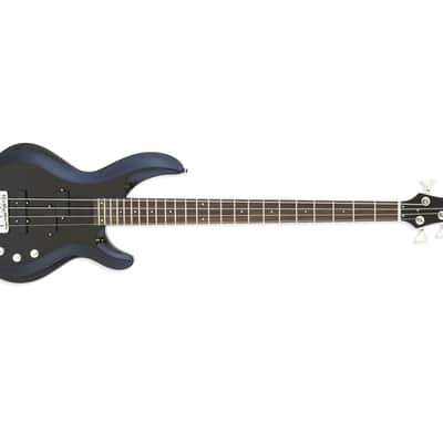 Aria IGB-STD-MBK IGB Standard Bass Guitar, Metallic Black, New, Free Shipping image 3