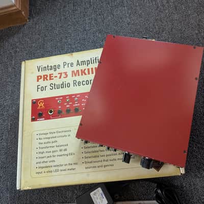 Golden Age Project Pre-73 MKIII 2010s - Red image 3