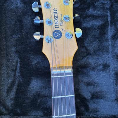 Mosrite Johnny Ramone Mark II - White image 3