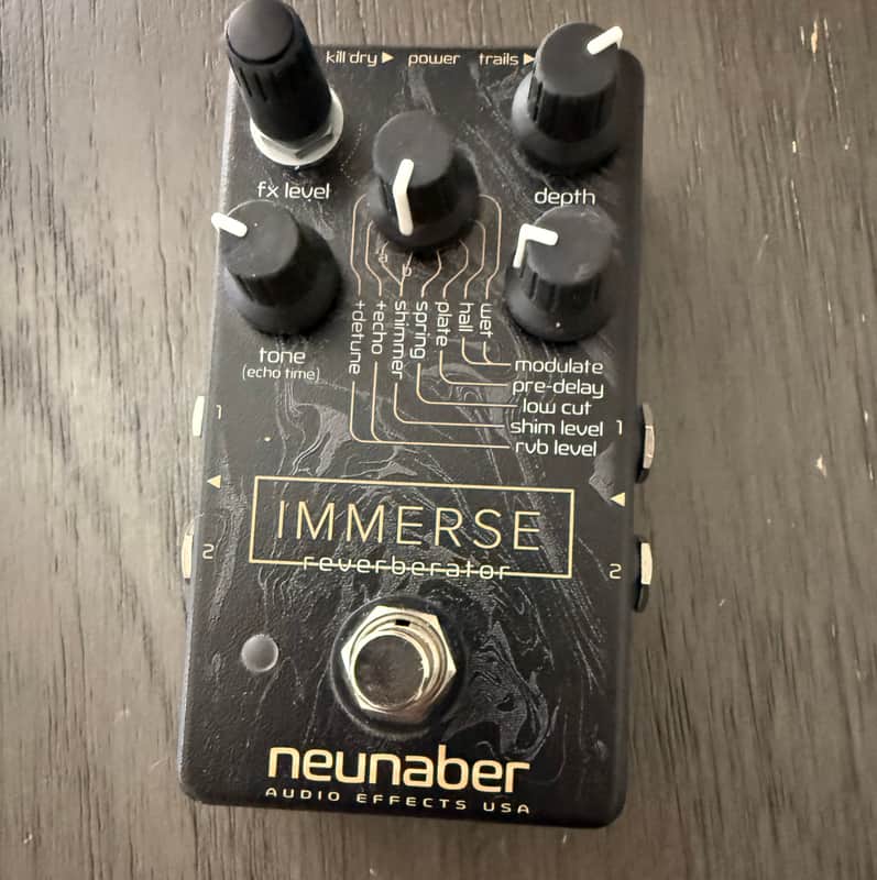 Neunaber Audio Effects Immerse Reverb | Reverb