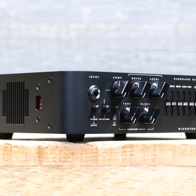 Darkglass Electronics Microtubes 500v2 Class D Power 500W Bass Amplifier Head image 3