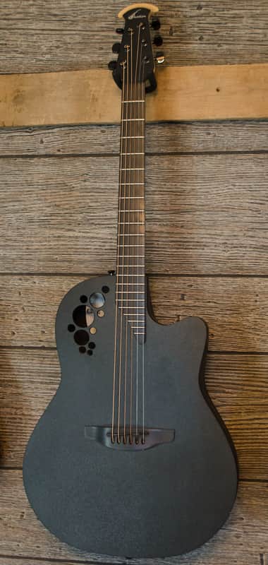 Ovation 1778T Elite Acoustic Electric Guitar - Spruce Top, | Reverb