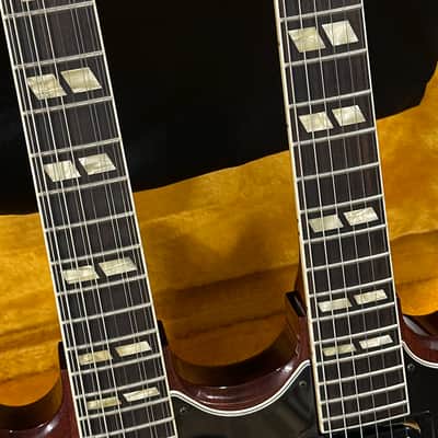Gibson EDS-1275 Jimmy Page Played & Signed Doubleneck Custom Shop Aged Collectors Edition image 19