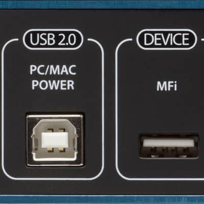 PreSonus AudioBox iTwo USB Audio Interface with 15' 1/4" Male Cable Plus USB power cable image 7
