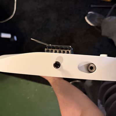 Ibanez JEMJR-WH Steve Vai Signature with Rosewood Fretboard 2015 - 2017 - White image 12