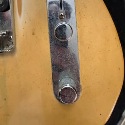 1970 - 1975 Blonde Fender Telecaster with Maple Fretboard and Hardshell Case image 22