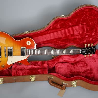Gibson Les Paul Standard '50s 2021 - Heritage Cherry Sunburst image 12