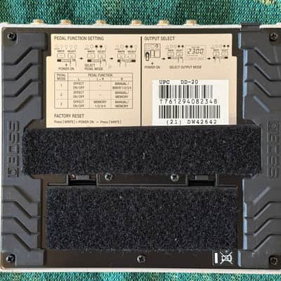 Boss DD-20 Giga Delay 2000 - 2010 - White image 6