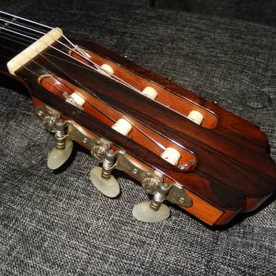HAKUSUI IMAI No50 1985 - ANTONIO TORRES REPLICA - CLASSICAL CONCERT GUITAR - SPRUCE/BRAZILIAN ROSEWOOD image 13