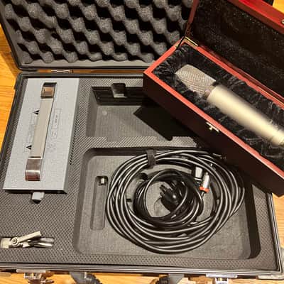 Peluso Microphones (pair) P-67's - Nickel image 2