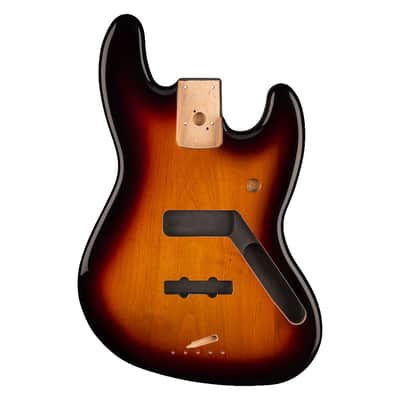 Fender Standard Series Jazz Bass Alder Body (Brown Sunburst) image 1
