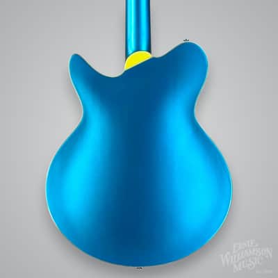 Eastman Romeo LA Hollowbody - Celestine Blue w/ Hardshell Case image 6
