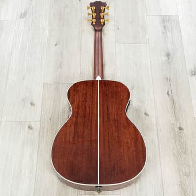 D'Angelico DAEOMXTVNATGP Excel Tammany XT Acoustic Electric Guitar, Vintage Nat image 6