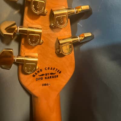 Custom RWK SET DC - Double-Cutaway 2000's - Translucent image 15