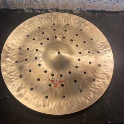 WILD BULL Legacy 22" Holy China Hand Forged & Hammered ! image 6