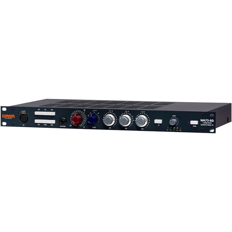 Warm Audio WA73-EQ One-Channel British Mic Pre & EQ image 1