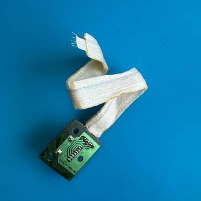 YAMAHA PSR-260 Keyboard Part: Volume Pot & PCB Circuit Board [XY391] image 2