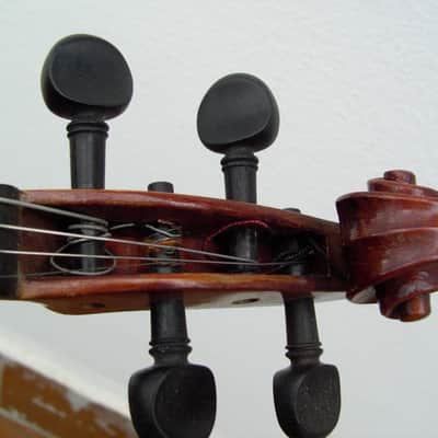 Breton Mirecourt Violino 3/4 da studio 1887 Noce image 9