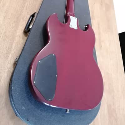 1969 Clarissa Polverini SG Made in Italy Vintage @ Gibson Fender Crucianelli Vox Hoyer Ibanez image 9