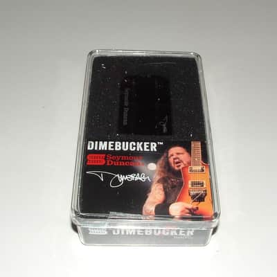 Seymour Duncan SH-13 Dimebucker Humbucker Pickup (Black) - SH-13 Black image 1