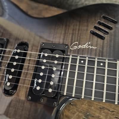 Godin xtSA 2010s - Trans Black image 4